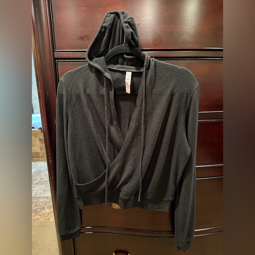 Alo Yoga Wrap Hoodie